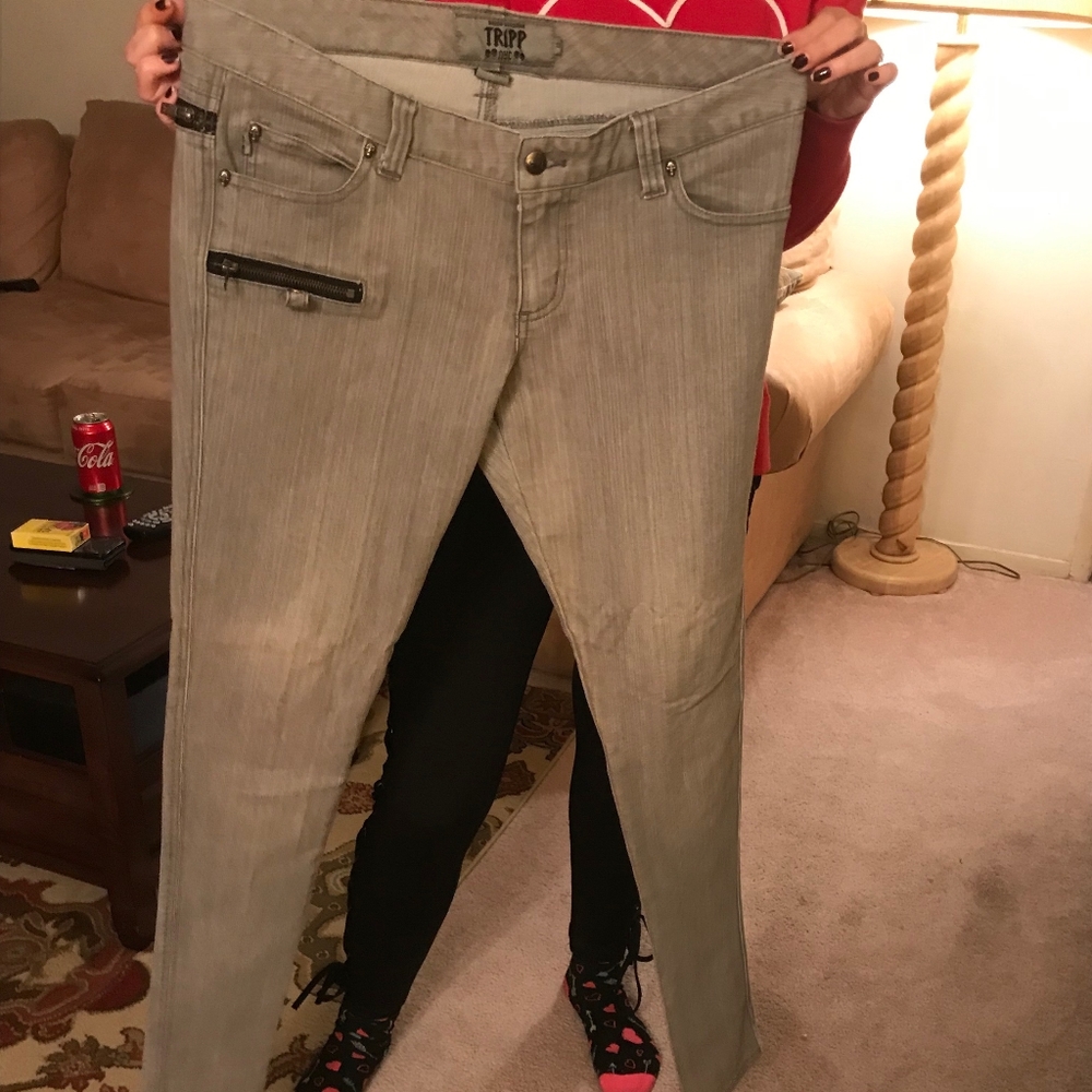 Great Condition Grey Jeans